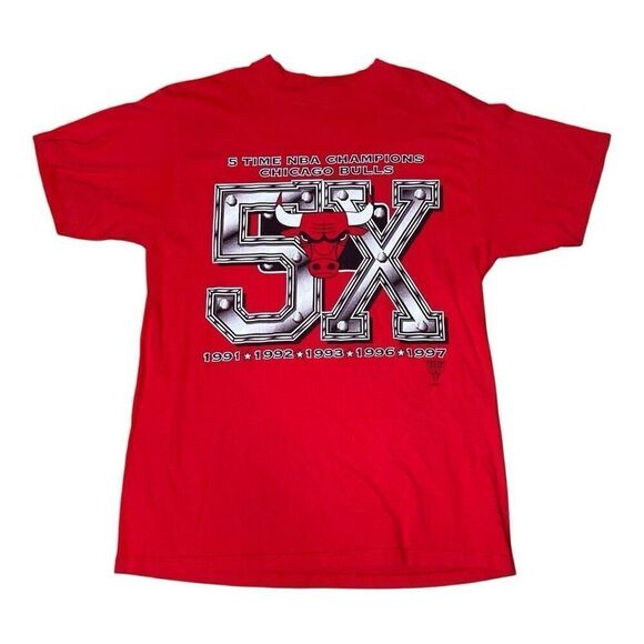 Vintage 90s Bulls Era T Shirt Bundle Lot 4 Men’s XL - Picture 2 of 16